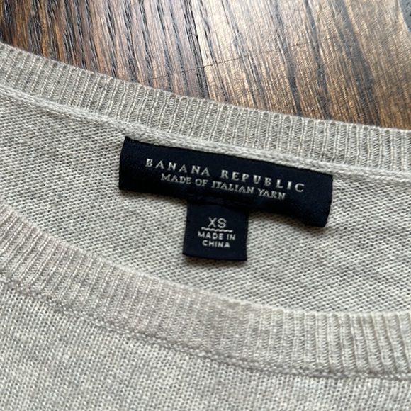 Banana Republic xs sweater dress of Italian wool. Excellent condition - Picture 2 of 5